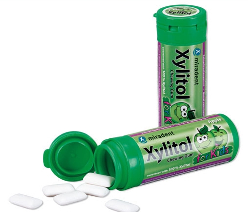 CHEWING-GUM MIRADENT XYLITOL (200x2)